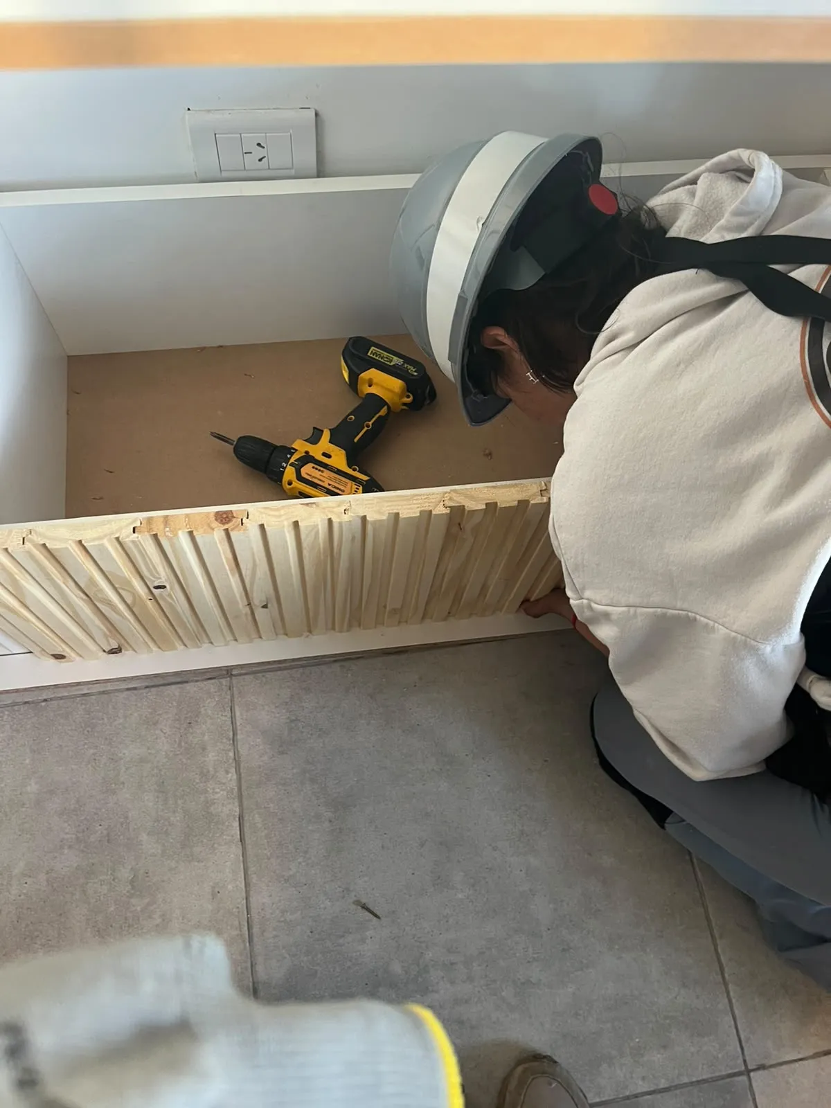 Mueble de Hábitat Carpintería