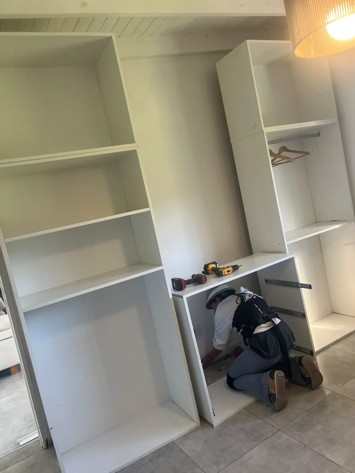 Mueble de Hábitat Carpintería