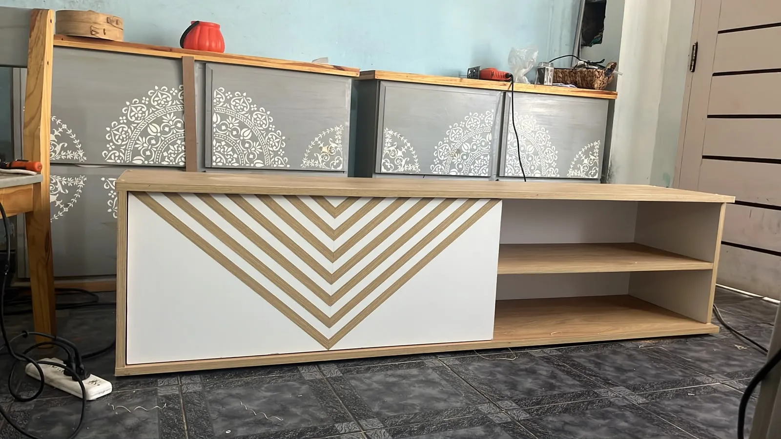 Mueble de Hábitat Carpintería