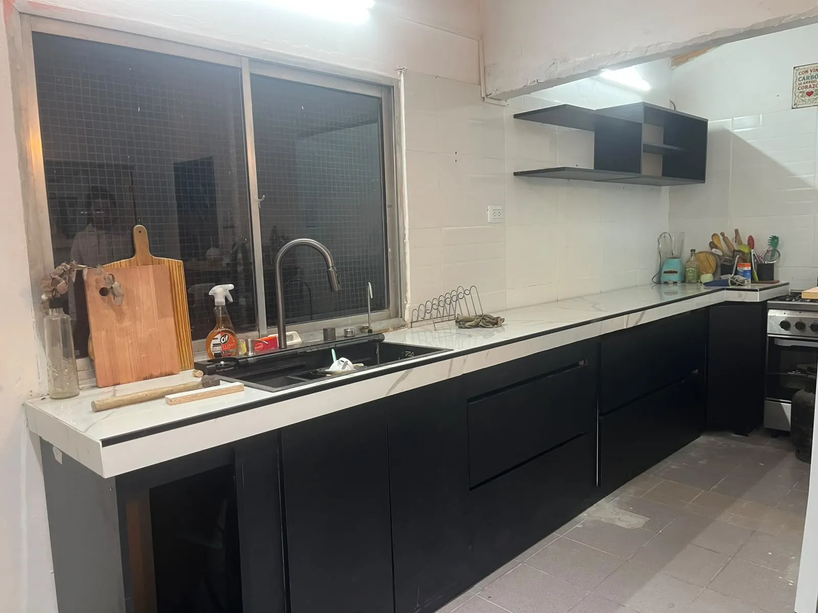 Mueble de Hábitat Carpintería